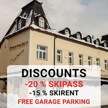 Apartmany Centrum With Garage Rokytnice nad Jizerou Dış mekan fotoğraf