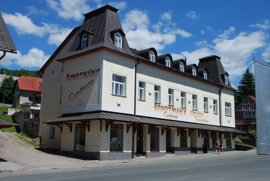 Apartmany Centrum With Garage Rokytnice nad Jizerou Dış mekan fotoğraf