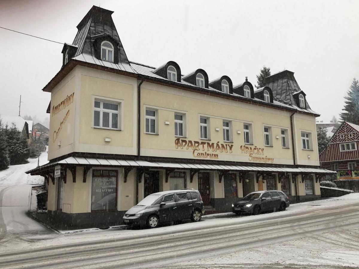 Apartmany Centrum With Garage Rokytnice nad Jizerou Dış mekan fotoğraf